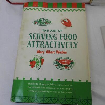7 Cookbooks: The Red Hat Society to The Art of Serving Food Attractively