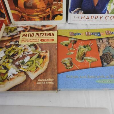 7 Cookbooks: The Red Hat Society to The Art of Serving Food Attractively