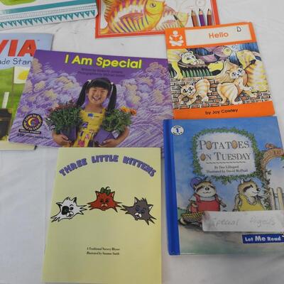 11 Early Beginner Kid Books: The Real Mother Goose to Just Because I am