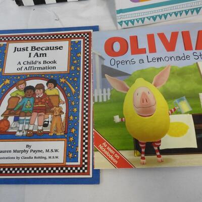 11 Early Beginner Kid Books: The Real Mother Goose to Just Because I am