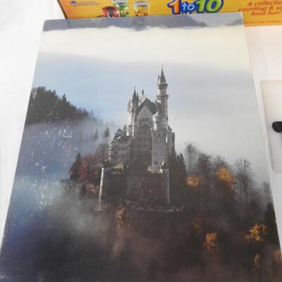 10 Puzzles and Games: Castle and Disney Puzzles, Speak out and Sticky Golf