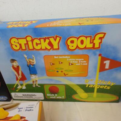 10 Puzzles and Games: Castle and Disney Puzzles, Speak out and Sticky Golf