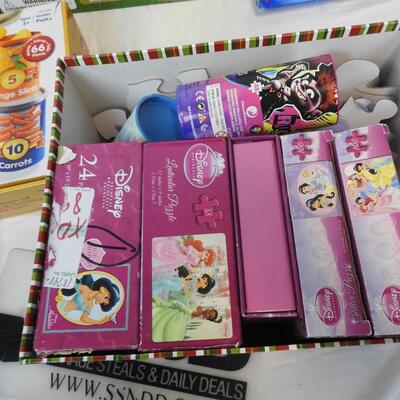 10 Puzzles and Games: Castle and Disney Puzzles, Speak out and Sticky Golf