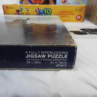10 Puzzles and Games: Castle and Disney Puzzles, Speak out and Sticky Golf