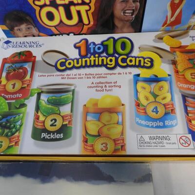 10 Puzzles and Games: Castle and Disney Puzzles, Speak out and Sticky Golf