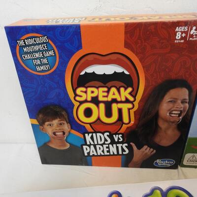10 Puzzles and Games: Castle and Disney Puzzles, Speak out and Sticky Golf