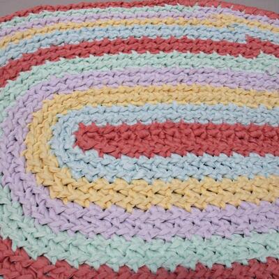 Handmade Hook Rug