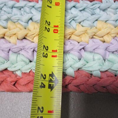Handmade Hook Rug