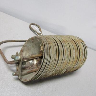 Metal Cap Roller
