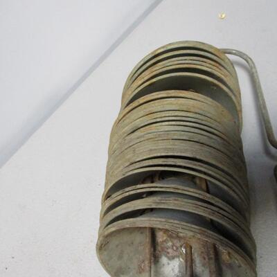 Metal Cap Roller