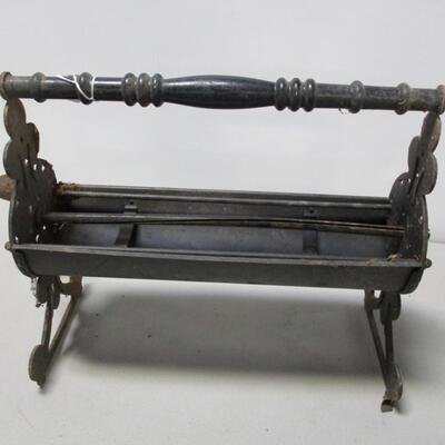 Vintage Paper Roller