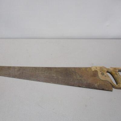 Vintage Saw