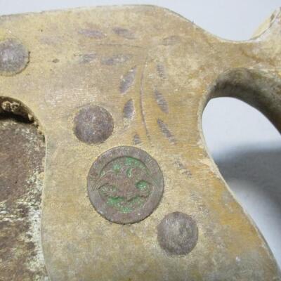 Vintage Saw