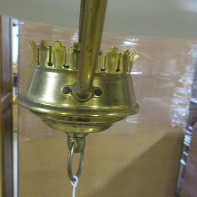 Pulldown Retro Hanging Light