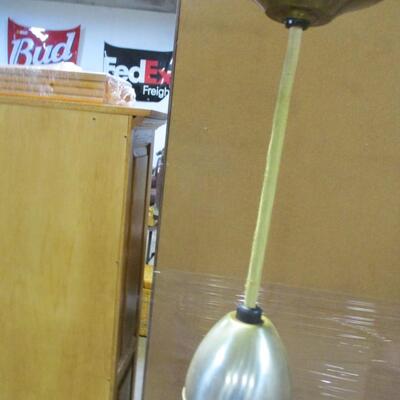 Pulldown Retro Hanging Light