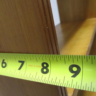 3 - Handmade Wooden Bookshelves (see all pictures)