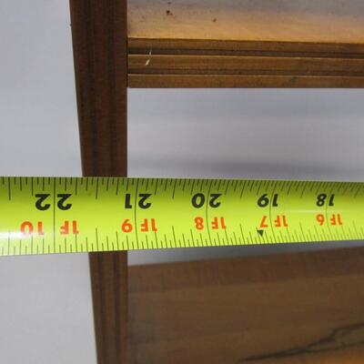 3 - Handmade Wooden Bookshelves (see all pictures)