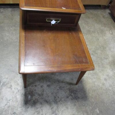 Lane Wooden Retro End Table