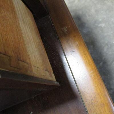 Lane Wooden Retro End Table