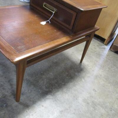 Lane Wooden Retro End Table