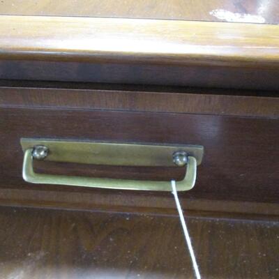 Lane Wooden Retro End Table