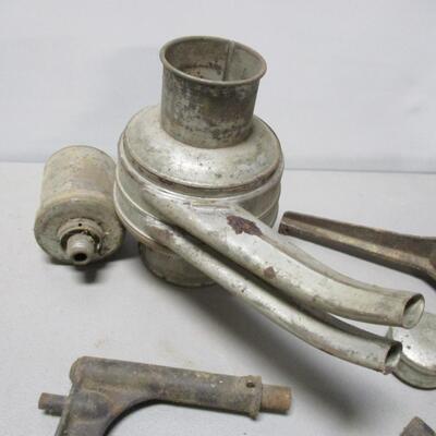 Vintage Metal Parts