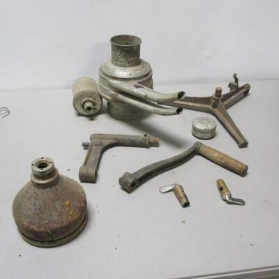 Vintage Metal Parts