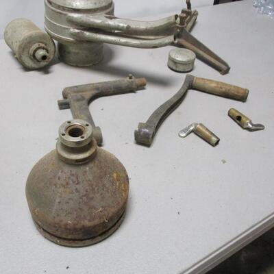 Vintage Metal Parts