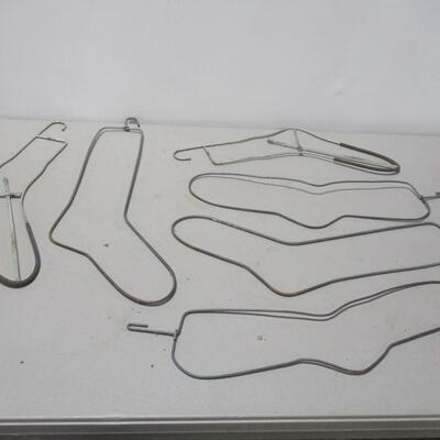 Vintage Adjustable Wire Sock Stretcher Blocker Hanger Forms