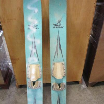 Bomarine Water Skis