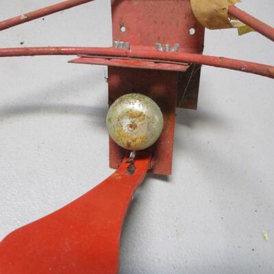 Vintage Basketball Hoop - Towel Hanger - Wash Rack