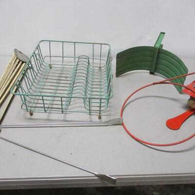Vintage Basketball Hoop - Towel Hanger - Wash Rack