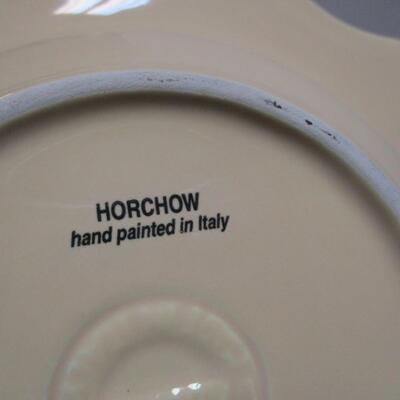 Horchow Hand Painted In Italy Plates & Bowls - 10 Pieces