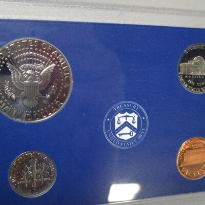 United States Mint State Quarters Proof Set & 1999 Proof Set