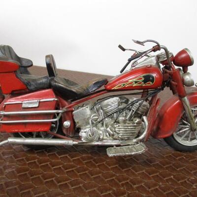 Motorcycle Model