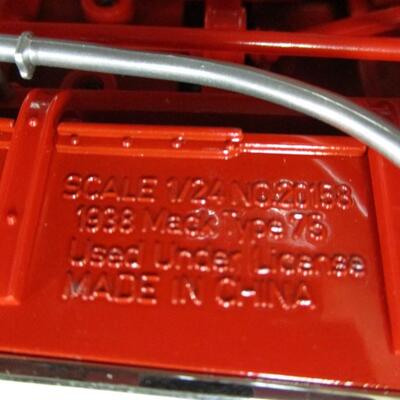 Signature 1/24 East Greenwich Fire Truck