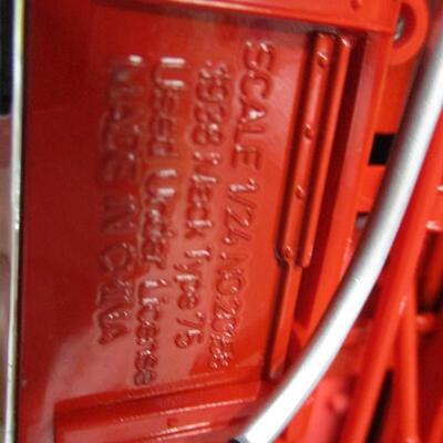 Signature 1/24 East Greenwich Fire Truck