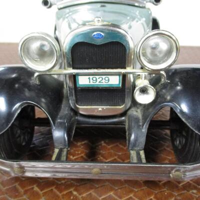 Vintage Jim Beam 1929 Ford Model A Car Vehicle Decanter Barware EMPTY