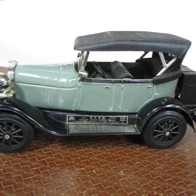 Vintage Jim Beam 1929 Ford Model A Car Vehicle Decanter Barware EMPTY