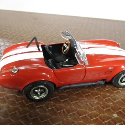 ERTL Shelby Cobra Scale 1/18