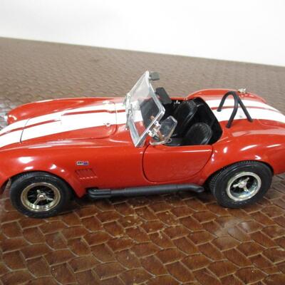 ERTL Shelby Cobra Scale 1/18