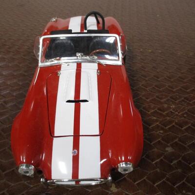 ERTL Shelby Cobra Scale 1/18