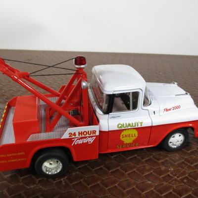 SpecCast 1957 Chevy Tow Truck Wrecker Limited Edition Die Cast Bank Shell