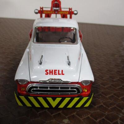 SpecCast 1957 Chevy Tow Truck Wrecker Limited Edition Die Cast Bank Shell