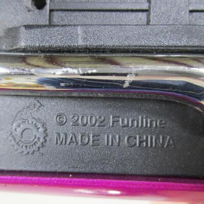 Muscle Machines 2002 Funline Ford Motor Company Metal Drag Model Car