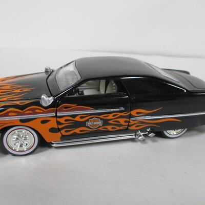 1949 Ford Street Rod Harley Davidson Scale 1/38