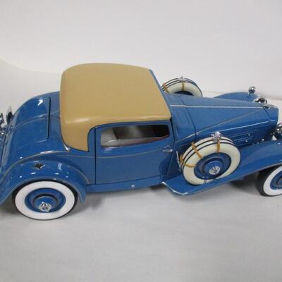 Danbury Mint 1929 Cord L-29 Special Coupe 1/16