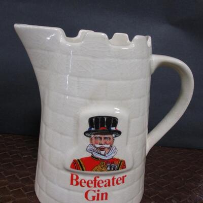Locke's Irish Whiskey & Beefeater Gin Pub Jug Pitchers
