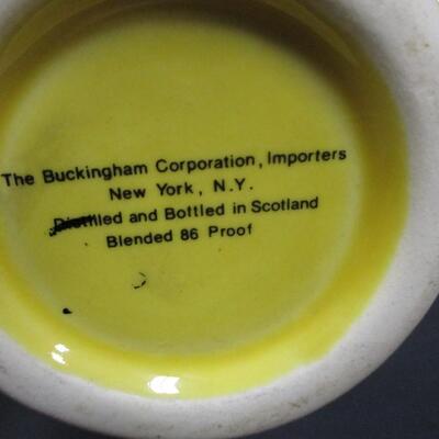 Canadian Club C.C & Cutty Sark Pub Jug Pitchers
