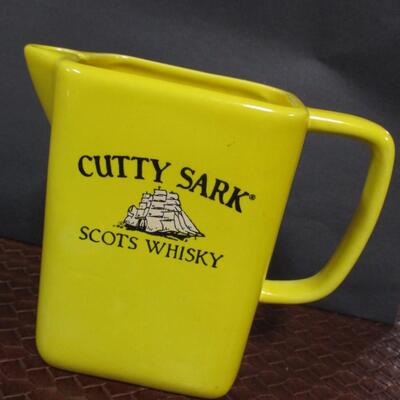 Great Macaulay & Cutty Sark Pub Jug Pitchers